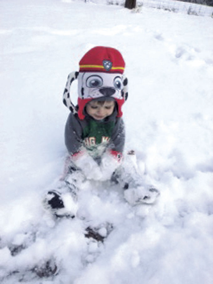 Reader's Snow Day pics